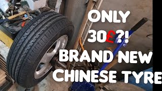 Why Chinese Tyres are CHEAP [upl. by Ominorej]