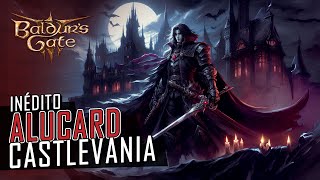 BUILD DO ALUCARD DE CASTLEVANIA ASTARION  Baldurs Gate 3 [upl. by Brenda]