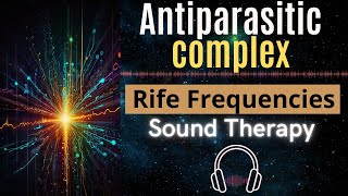 Antiparasitic Rife Frequencies  Healing amp Wellness  20Hz  7159Hz [upl. by Ettenhoj]