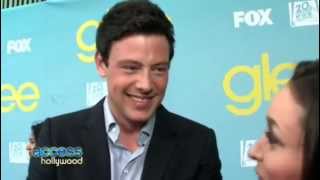 Cory Monteith Graduates from Glee [upl. by Esmond]