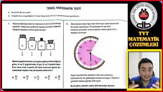 2025 ÖZDEBİR TÜRKİYE GENELİ İLK PROVA TYT DENEME SINAVI MATEMATİK ÇÖZÜMLERİ TEK PART 130 [upl. by Lua]