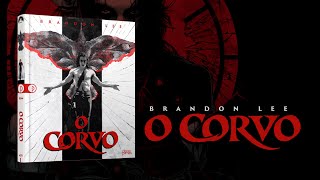 O Corvo  Digibook Especial de Colecionador Bluray [upl. by Dalt]