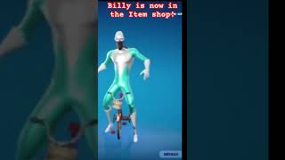 New Billy skin in Fortnite fortnite gaming billy saw halloween2024 itemshop [upl. by Conal]