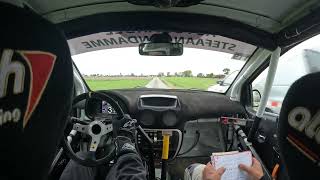 Onboard C2 R2 MAX  S SonnevilleT Debergh  SS11 Koekelare Hemicuda rally [upl. by Fransen490]