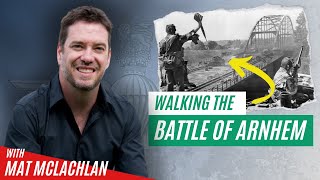 Walking the WW2 Battlefield of Arnhem  BattleWalks Podcast Ep 63 [upl. by Pammi]