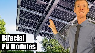 Bifacial Solar Panels What They Are amp How They Work [upl. by Ryter]