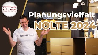 Entdecke die Top 15 NOLTE Küchen Trends 2024 Neue Planungsideen im Überblick [upl. by Aniteb]