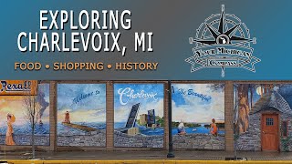 Things to do and see in Charlevoix MI [upl. by Dranek437]