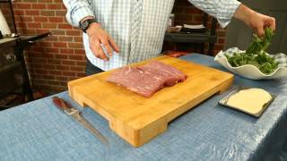 How to Butterfly a Beef Tenderloin  Cooking Beef amp Steak [upl. by Bourne]