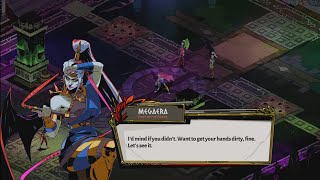 Megaera notices Zagreus gloves and doesnt mind if he wants to get his hands dirty  Hades [upl. by Beane996]