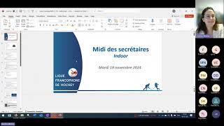 Midi des secrétaires Indoor 2024 [upl. by Ynehteb]