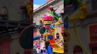 Así se vivió el desfile de alebrijes monumentales 2024 en CDMX [upl. by Ahsiym]