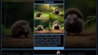 Echidnas FactsEggLaying Spiny Anteater  Animal Adventure Ave [upl. by Subak]