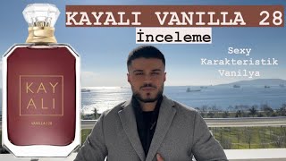 Kayali Vanilla 28 İnceleme  En İyi Kadın Parfümleri [upl. by Meldoh]