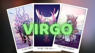 VIRGO VERY STRONG BOMB❗️💣🧨 YOURE GOING TO GO FROM 0 TO 100🔥 OCTOBER 2024 TAROT LOVE READING [upl. by Olimac50]