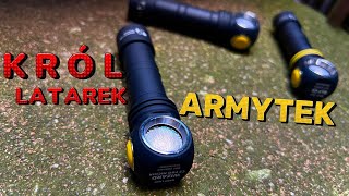 Najlepsza latarka czołowa na rynku Armytek Wizard C2 PRO NICHIA🔥 [upl. by Ko]