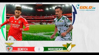 Benfica vs Moreirense [upl. by Suivatra356]