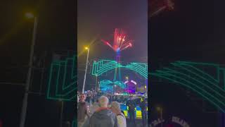 Blackpool Illuminations Switch On 2024 [upl. by Orimlede]