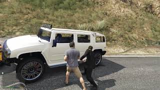 Blaine County all random events  GTA 5 [upl. by Croft740]