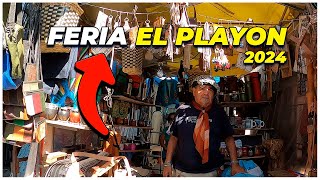 FERIA EL PLAYON  Florencio Varela [upl. by Ilwain]