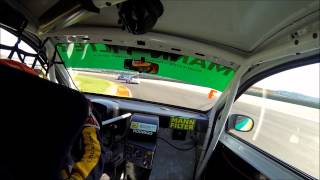 CLIO CUP SpainMikel Azkona OnBoardCHESTE Part1 [upl. by Tanitansy]