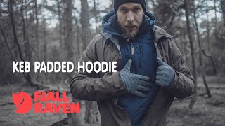 Fjallraven Keb Padded hoodie review  Warm lightweight middle layer [upl. by Adoh]