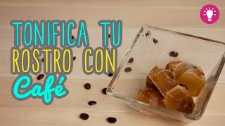 Hielo Tonificante para el Rostro  Con café  Combate las Arrugas  Mini Tip69 [upl. by Sharla160]