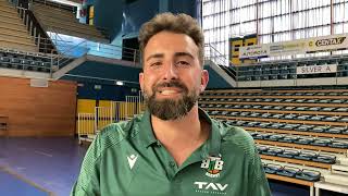 Davide Villa coach di Treviglio Brianza Basket [upl. by Fong]