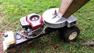 Homemade wood chipper [upl. by Skill848]