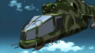 Black Lagoon  Boat vs Helicopter [upl. by Anceline]