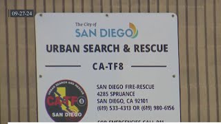 San Diego firefighters in crash en route to Helene response  NBC 7 San Diego [upl. by Codee922]