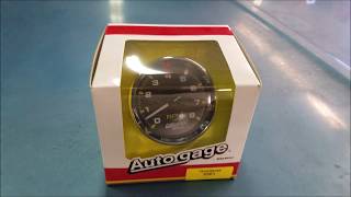 How to install a tachometer in your classic car or truck [upl. by Charis]