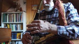 Irish Slow Air Aisling Gheal on Multidrone Uilleann Pipes [upl. by Axia]