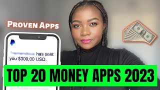 Top 20 Money Making Apps 2023 That ACTUALLY Work [upl. by Mook]