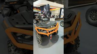 New 101 HP CanAm Outlander MAX XTP 1000R offroad canam eicma2024 [upl. by Allissa]