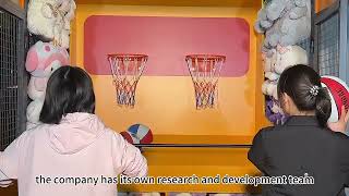 Fair Carnival Booth Game Outdoor Carnival Basketball Game Luxury [upl. by Blanka590]