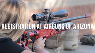 Extreme Benchrest 2023 Registration at Airguns of Arizona [upl. by Aizitel]