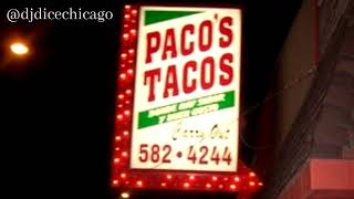 Dj Dice Chicago  Pacos Tacos Original Juke Mix Dj Friendly Download [upl. by Joashus805]