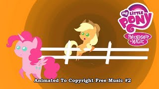 MLP Pointy Ponies Animated To Music 2  CSP [upl. by Maharba]