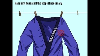 Unshrink Your Jiu Jitsu Gi  SANABUL [upl. by Hoffmann613]