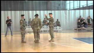 39th Sig Bn CSM Change Responsibility [upl. by Fredkin]