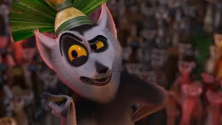 Madagascar Meeting king Julien HD CLIP [upl. by Dohsar]