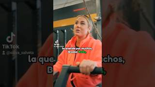 Brooke Wells se LESIONA el Labrum y no finaliza el open 243 🥲crossfit crossfitter shorts [upl. by Lekym960]