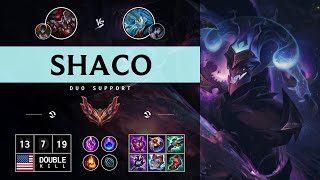 Shaco Support vs Zilean  NA Grandmaster Patch 1412 [upl. by Nnylesor]