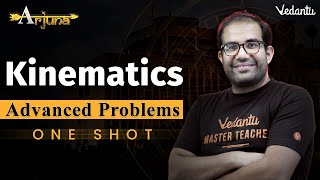 JEE Advanced 2023  Kinematics Class 11  One Shot  Arjuna  Vinay Shur Sir  Vedantu [upl. by Ennovehs]