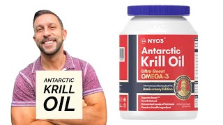 NYO3 Antarctic Krill Oil 1000mg Omega 3 Supplement 90 Softgels [upl. by Varini]