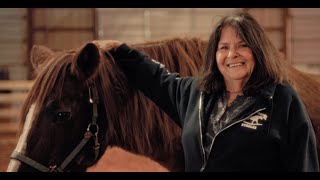 Full Patient Story Randy is back to riding her horse [upl. by Happy]