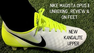 Nike Magista Opus II Motion Blur Pack  Unboxing Review amp On Feet [upl. by Nerrej]