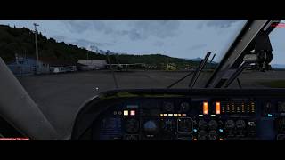 P3D  Carenado DO228 100  ENNK Narvik  ENHF Hammerfest  FULL FLIGHT [upl. by Mathews]