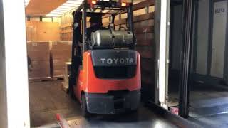 Awesome forklift operator [upl. by Ingles]